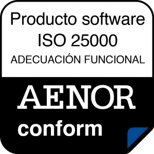 iso 2500 adecuación funcional